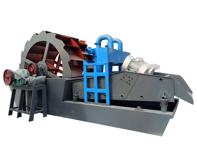 洗砂回收一體機